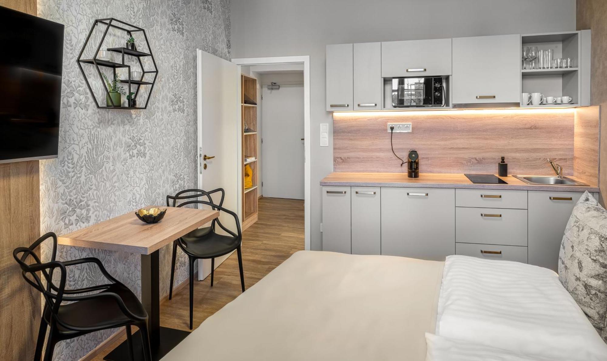 Theatre 9 Apartments By Adrez براغ المظهر الخارجي الصورة